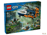 Lego City Dschungelforscher Heli 60437