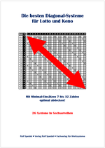 Die besten Diagonal-Systeme für Lotto und Keno - Teilausgabe!