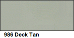 Vallejo Deck Tan Matte