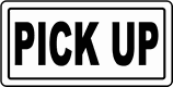 Select Pick Up Time: