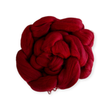 Merino Kirschrot