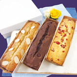 ｽﾘﾑｹｰｷｾｯﾄ（3本）