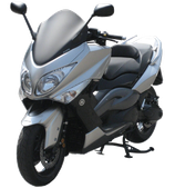 CUPOLINO SUPER SPORT YAMAHA T-MAX 500 '08/11 FUME' SCURO