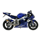 Terminale omologato Mivv X-Cone inox Yamaha R1 '98/01