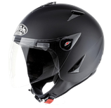 CASCO AIROH JT COLOR BLACK MATT (opaco)