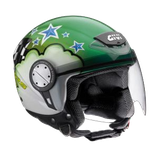 CASCO GIVI FLAG LIGHT GREEN