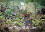 Postkarte SW Miniatur Wandern