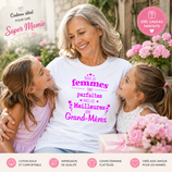 Tee-shirt pour la meilleure grand-mère