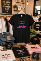 Tee-shirt humour râleuse et chiante