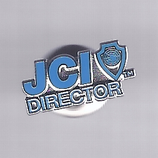JCI Director pin silver boardmember