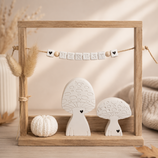 Rahmen mit Perlen "Herbst"