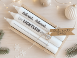 Geschenkset Kerzen "Advent, Advent..."