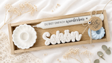 Geschenkset "Schön, dass es Dich gibt / Du bist einfach wunderbar"