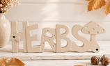 Schriftzug HERBST