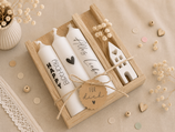 Geschenkset Kerzen klein "Happy Birthday"