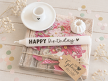 Geschenkset "Happy Birthday"