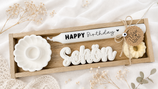 Geschenkset "Schön, dass es Dich gibt / Happy Birthday"