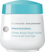 Crème Rosée Vitale Nacht, 50 ml Tiegel - Professional