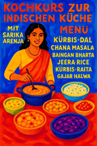 Indisch-vegetarisch zu Diwali & Halloween