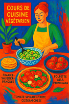 Gemüse auf Weltreise – raffiniert, vegetarisch, köstlich
