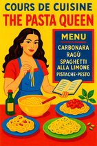 Das Saucen-Geheimnis der Pasta Queen