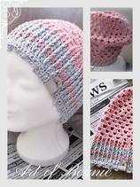 ART OF BEANIE ROSANNA | SUMMER HAT _ trendig gehäkelt im Grannystyl ♥