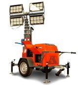 TORRE DE ILUMINACION CTI-MAX MARCA HYPERMAQ ENFRIADA POR AIRE