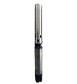 Bomba sumergible 0.5 HP 5 etapas Acero Inox