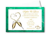 Personalised 35th - Jade Wedding Anniversary Invites Ref A16