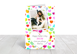 A5 gloss coated father's day card "Mum" ref FD15