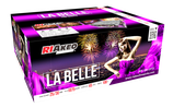RIAKEO LA BELLE - Komplettfeuerwerk, 108 Schuss