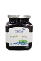 Maass Heidelbeer-Marmelade klein 110g