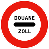 B4 "douane"