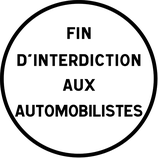 B39* " Fin d'interdiction dont la nature est indiquée sur le panneau "