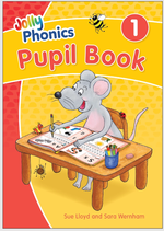 Jolly Phonics Pupil Book 1　JL7168