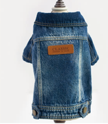 Hundejacke Denim