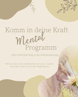 Online Mental Programm über 8 Wochen