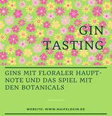 Gin Tasting in Mainz 06.04.24 - "Flower Power"