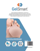 GelSmart Coussin Métatarsien avec boucle