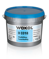 WAKOL D 3318 MultiFlex, Vinylkleber, faserhaltig 13kg