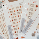 STARTER KIT: BACK TO SCHOOL - ETICHETTE PER LA SCUOLA