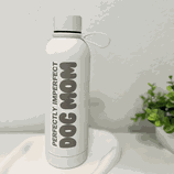Trinkflasche weiß