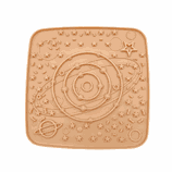 Schleckmatte Dog Planet sand