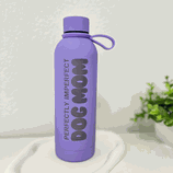 Trinkflasche lila