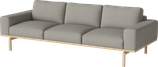 Elton 3er Sofa