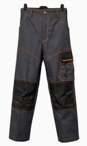 Pantalon Stretch TITAN A2M Conecpt GRIS/ORANGE