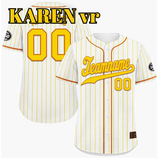 Try me ベースボールシャツ(配送・送料¥1,000)
