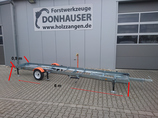 Blockbandsägefahrwerk