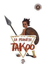 Stickers de la couverture du tome 0 de La Planète Takoo