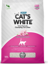 Litière baby powder 10L - Cat's white